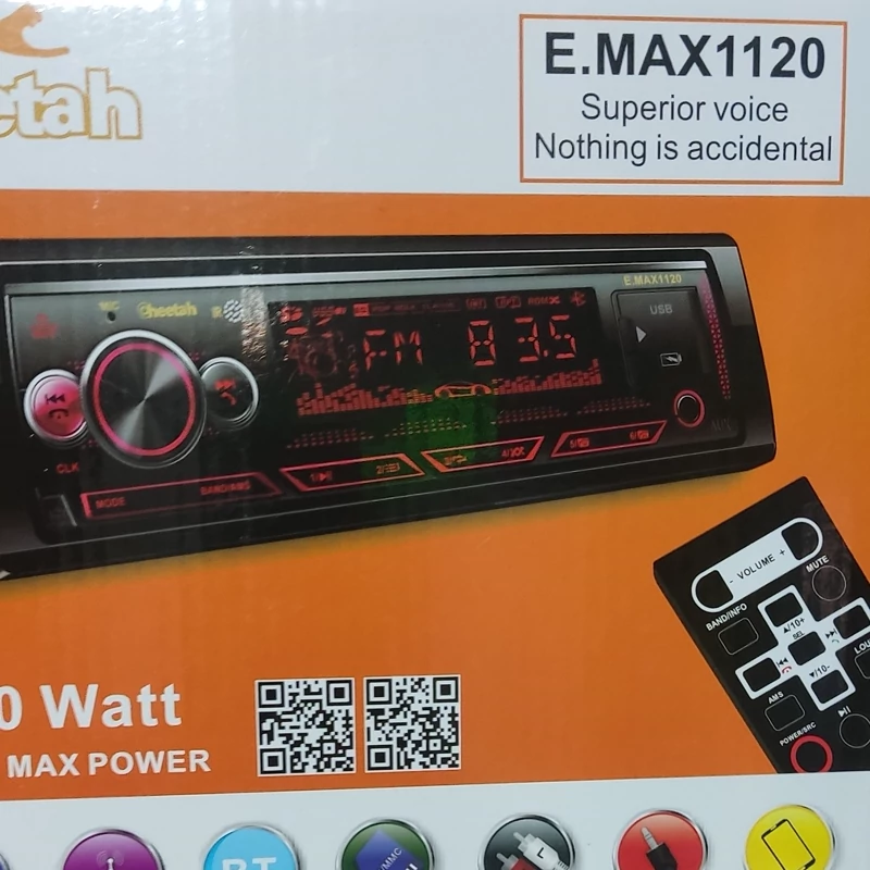 پخش خودرو چیتا پنل جدا